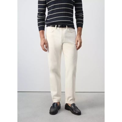 Jean Pola selvedge regular fit MANGO MAN