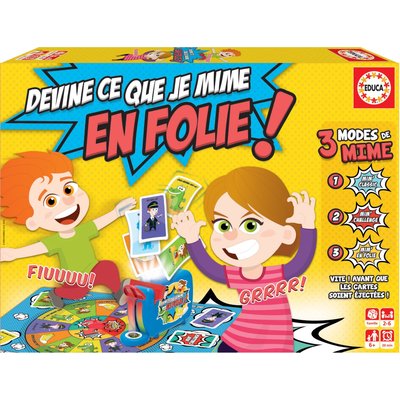Devine Ce Que Je Mime En Folie - Edu16869 EDUCA