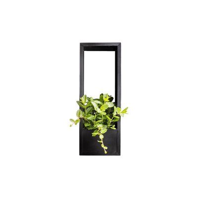 Cadre mural en fer pour plantes Garden 18 x 18 x 50 cm JARDINDECO