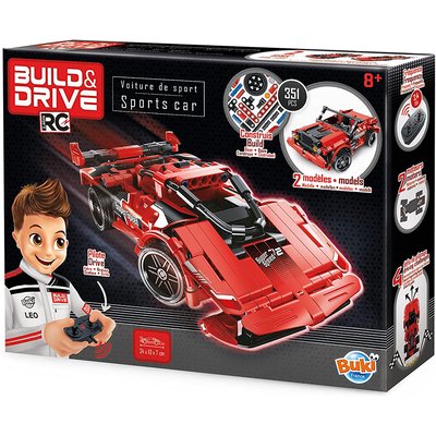 Maquette voiture de sport radiocommandée BUKI FRANCE