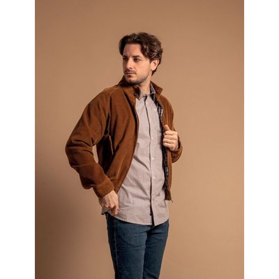 Blouson Teddy Velours Zelgin RITCHIE