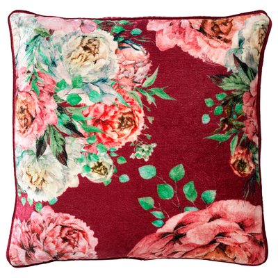 Housse de coussin Minou - Rouge, 45x45 cm DUTCH DECOR