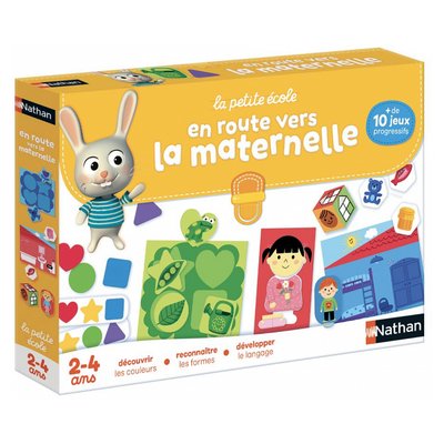 En route vers la maternelle NATHAN