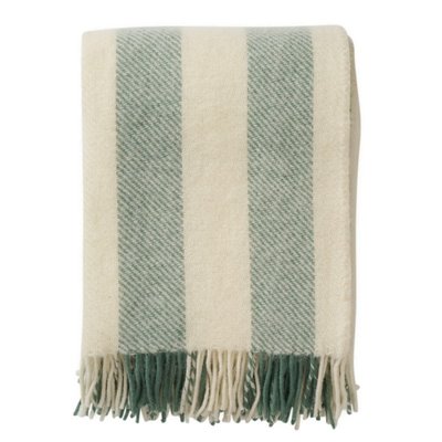 Plaid laine rayé  Gotland Vertical KLIPPAN