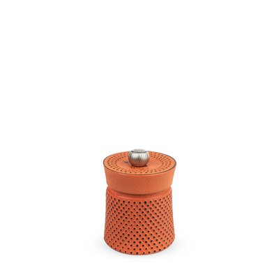 Moulin à poivre manuel en fonte orange 8 cm - 3 ' Bali Fonte PEUGEOT