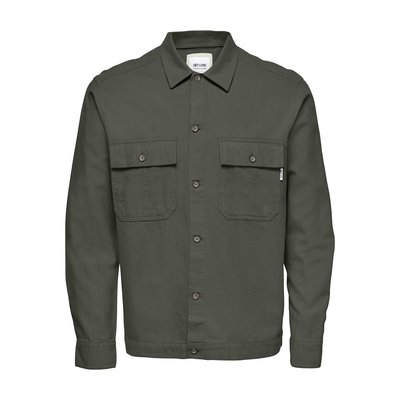 Surchemise lin et coton ONLY & SONS