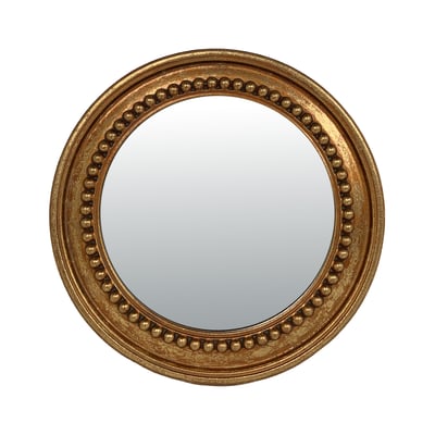 Miroir perle rond 16.5cm EMDE