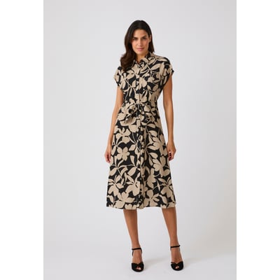 Robe-chemise pure viscose DAMART