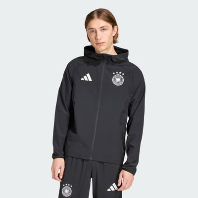 Coupe-Vent Zip Intégral Allemagne Tiro Travel adidas Performance