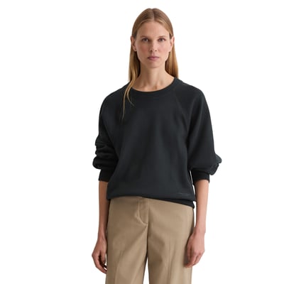 Sweat-shirt relaxed en pur coton bio MARC O'POLO