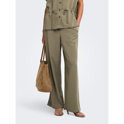Pantalon À Jambe Large JDY