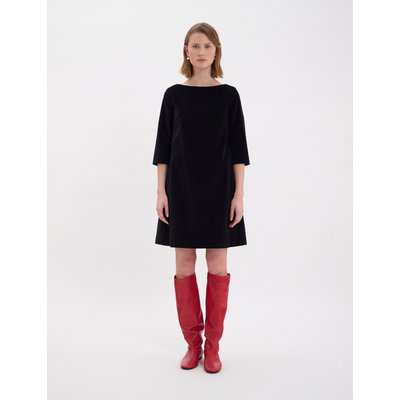 Robe en velours lisse megan INES DE LA FRESSANGE PARIS