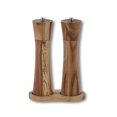 Set moulin à poivre et sel en bois ACACIA FACKELMANN