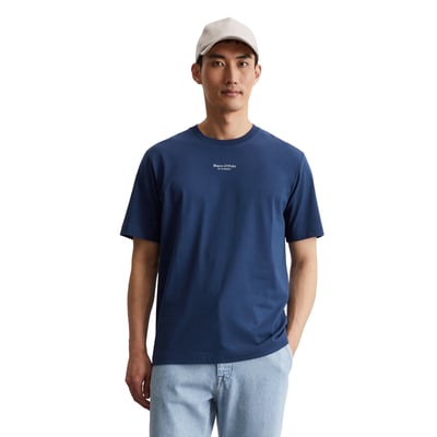 T-shirt regular en pur coton bio MARC O'POLO