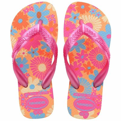 Tongs Kids Flores HAVAIANAS