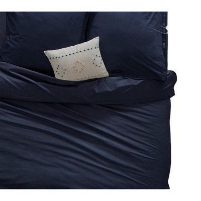 Housse de couette coton uni Couleur moderne EDEN