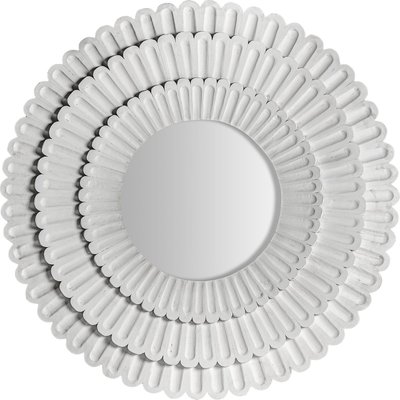 Miroir rond en bois de mangue, Jeyere RECOLLECTION