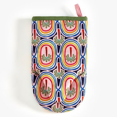 Electric Coast Palm Tree Single Oven Glove ELEANOR BOWMER