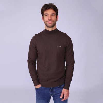 Pull col montant MISE AU GREEN