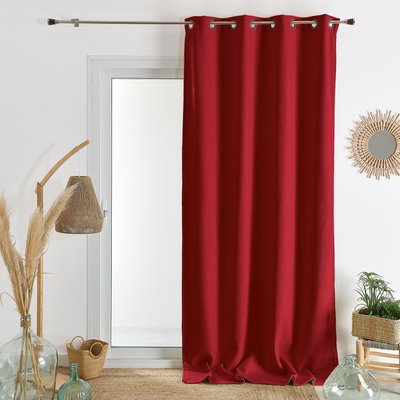 Rideau en flanelle HOME MAISON