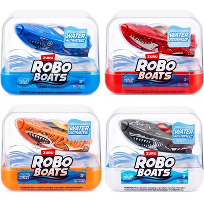 Robo Alive - Robo Boats, pré-triés, un bateau ZURU