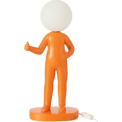 Lampe pouce  design en résine pour ambiance originale RECOLLECTION