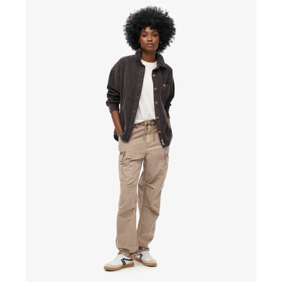 Pantalon cargo taille basse Para SUPERDRY