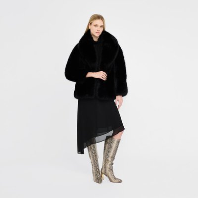 Manteau en imitation fourrure LIU JO