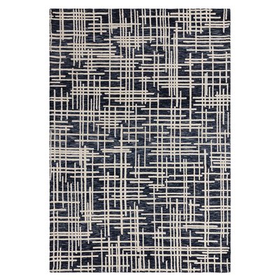 Blueprint Pattern Abstract Rug SO'HOME