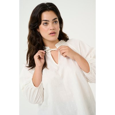 Blouse à manches longues KClulla KAFFE CURVE
