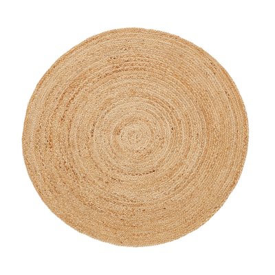 Tapis en jute, Aftas, Ø100 cm LA REDOUTE INTERIEURS