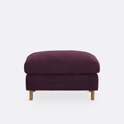 Pufe em veludo, Lomeo LA REDOUTE INTERIEURS
