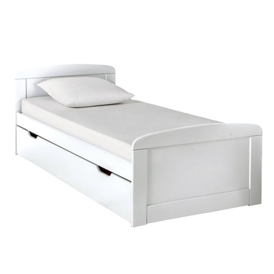 Lit gigogne bois massif Iris CAMIF