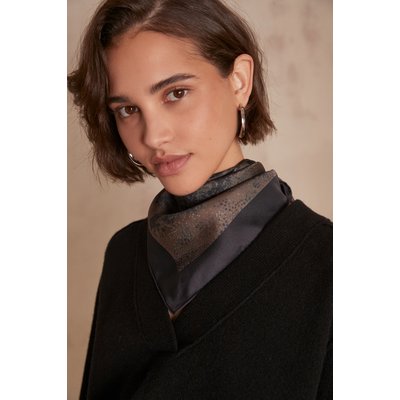 Foulard encre Maison 123