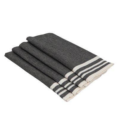 Serviette de table (x4) coton MAHDIA FEBRONIE