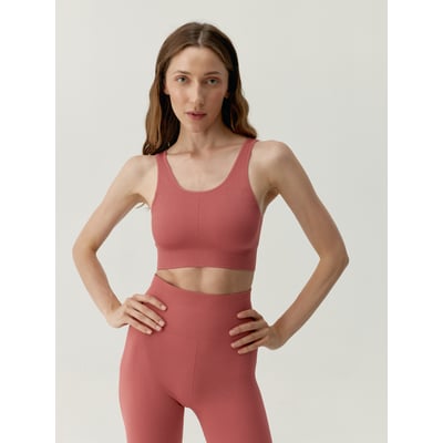 Brassière de sport femme Naisha maintien moyen bretelles coussinets amovibles BORN