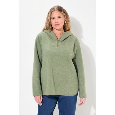 Pull en polaire bouclée ULLA POPKEN