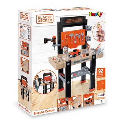 B+d etabli bricolo center SMOBY