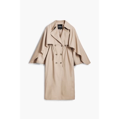 Trench metrepierre DESIGUAL