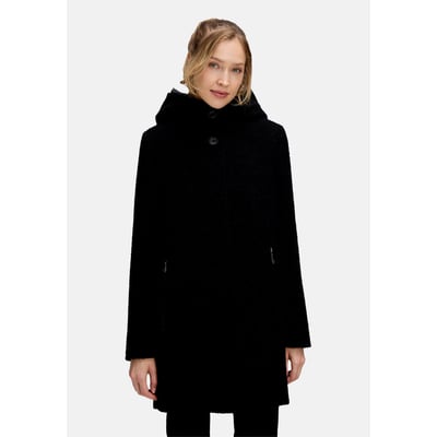 Veste en laine à capuche GIL BRET
