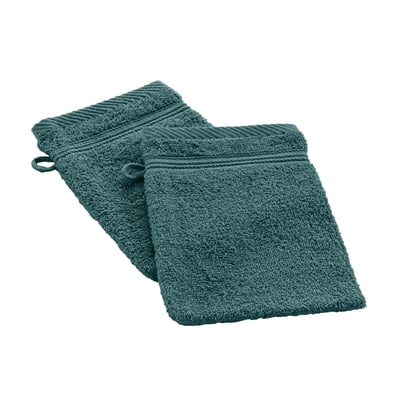 Lot de 2 gants de toilette Tendresse EDEN