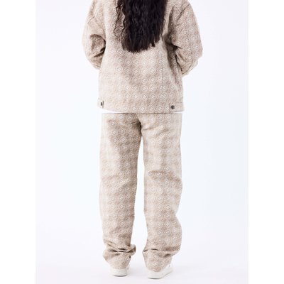 Pantalon en toile à motif géometrique PROJECT X