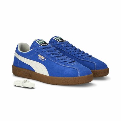 Puma bleu jaune La Redoute