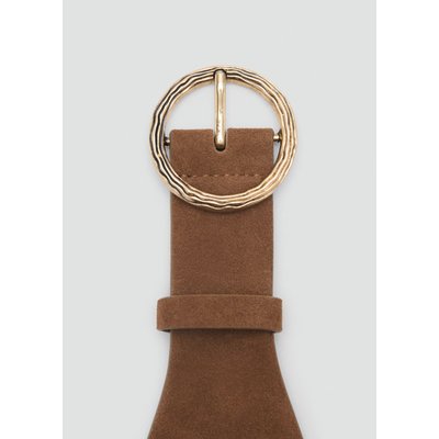 Ceinture large cuir MANGO