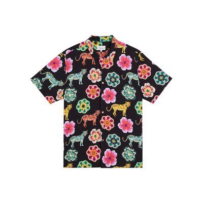 CHEMISE HAWAÏENNE ROAR PULLIN