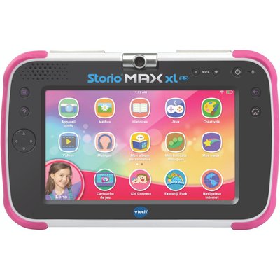 Tablette Storio Max XL 2.0 rose VTECH