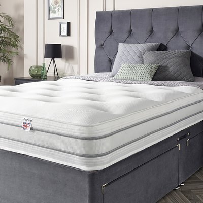 Aspire Cool 1000 Pocket Tufted Mattress ASPIRE