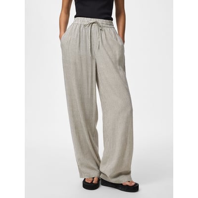Pantalon À Jambe Ample PIECES