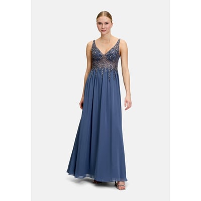 Robe de soirée à broderies VERA MONT
