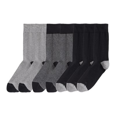 7 Paar Socken, made in Europe LA REDOUTE COLLECTIONS